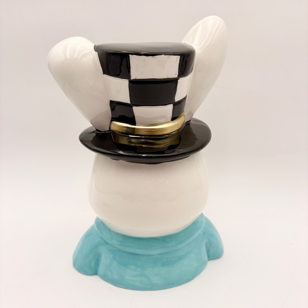 Tophat & Tail Easter Bunny Rabbit Bust Spring Dapper Colorful Spring Decor - Picture 5 of 8